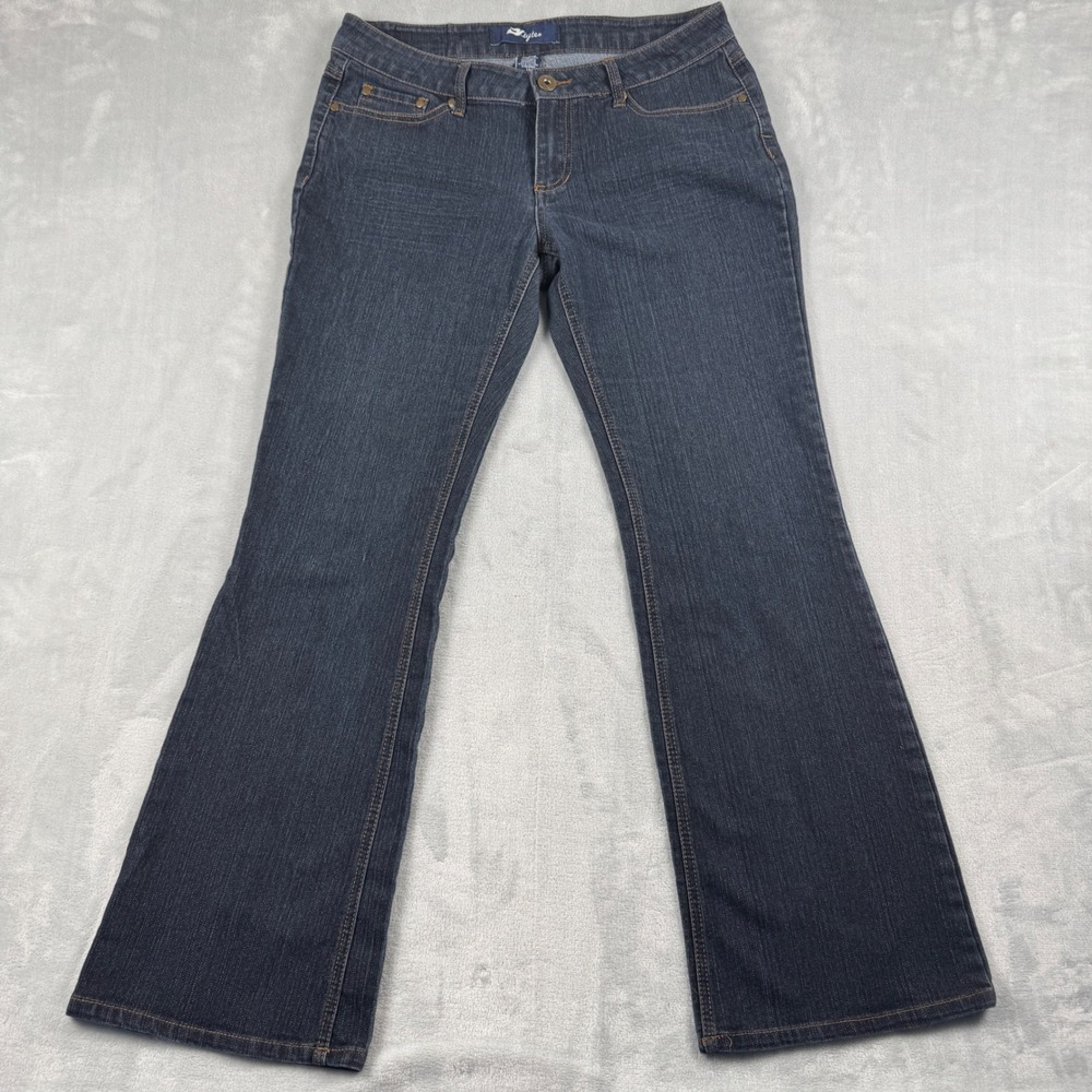 Y2K TYTE Women's Dark Wash Flare Bootcut Jeans Size 13‎